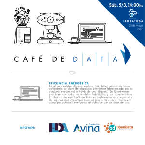 Café de DATA - Eficiencia Energética