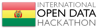 International Open Data Hackathon Bolivia