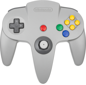 Control Nintendo 64