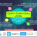Día Mundial de los Datos Abiertos 2016 - Quito