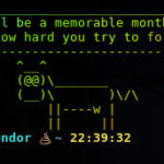 fortune-cowsay-lolcat