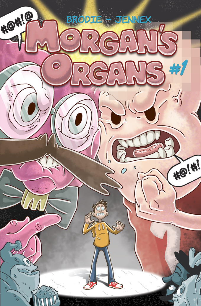 Morgan's Organs #1