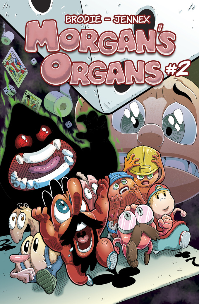 Morgan's Organs #2