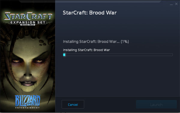 Instalando StarCraft