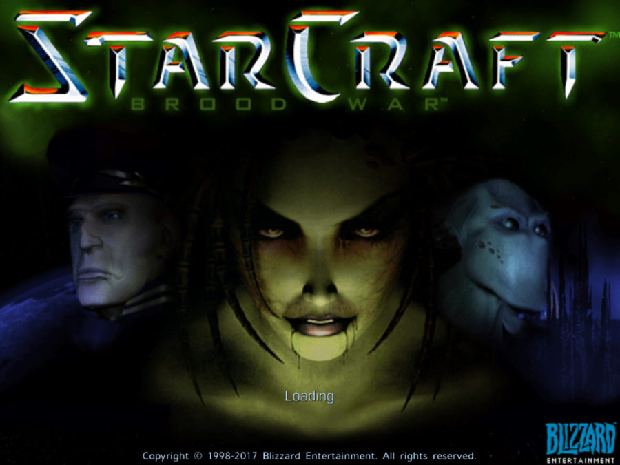 StarCraft Intro