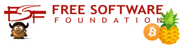Free Software Foundation recibe donación de Pineapple Fund