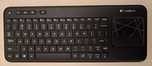 Teclado Logitech k400