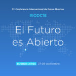 Conferencia Internacional de Datos Abiertos 2018