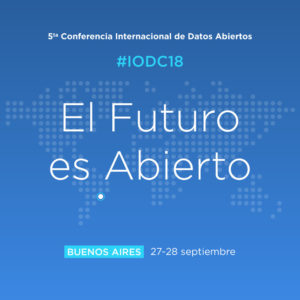 Conferencia Internacional de Datos Abiertos 2018