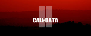 Call Of Data - 2018