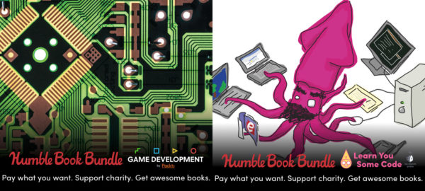 Humble Book Bundle: Game Development and Learn you some Code