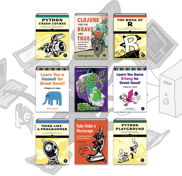 Humble Book Bundle: Learn You Some Code