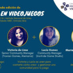 Gamedev Meetup Uruguay: Mujeres en Videojuegos