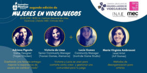 Gamedev Meetup Uruguay: Mujeres en Videojuegos