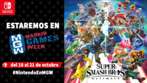 Nintendo en Madrid Games Week