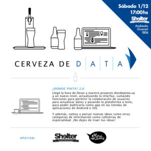 Cerveza de Data - Dónde Pinta 2.0