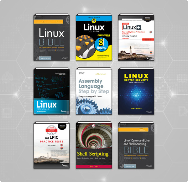 Humble Book Bundle: Linux by Wiley