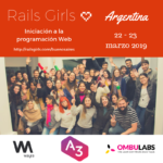 Rails Girls Argentina 2019