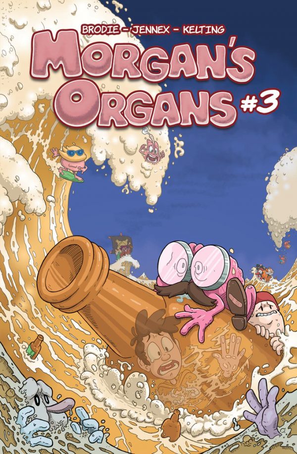 Morgan's Organs #3
