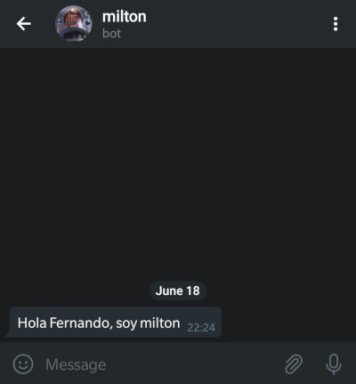 MiltonBot