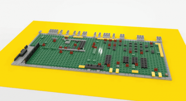 Brixty Four - Lego Commodore 64