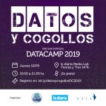 Datos y Cogollos: Especial Datacamp 2019