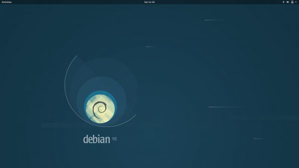Debian 10 con GNOME
