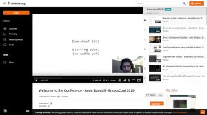 EmacsConf 2019 videos