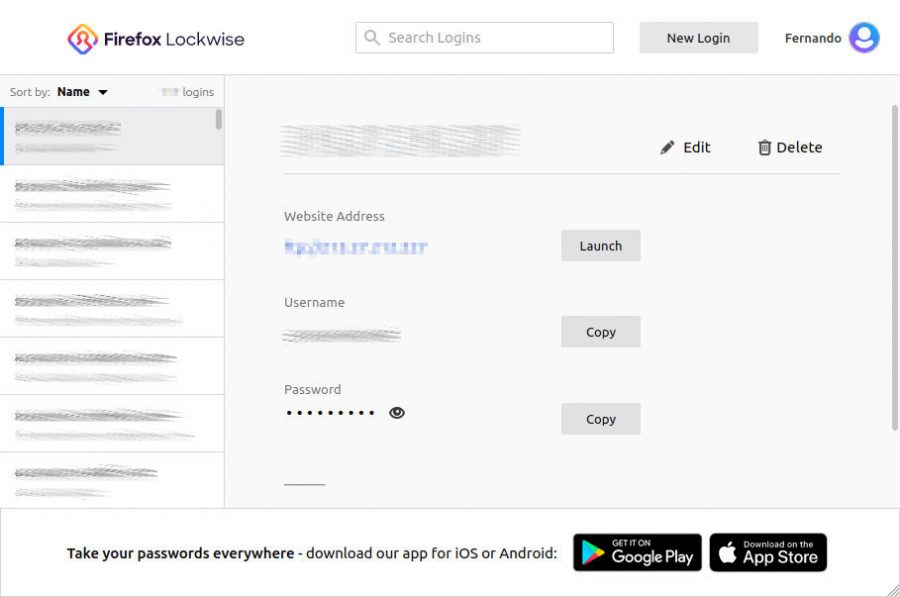 Firefox Lockwise - El gestor de contraseñas seguro de Mozilla | Picando ...