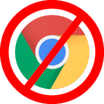 No A Google Chrome