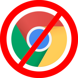 No A Google Chrome