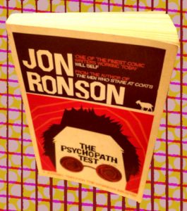 Jon Ronson - The Psychopath Test