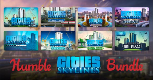 Humble Cities: Skylines Bundle