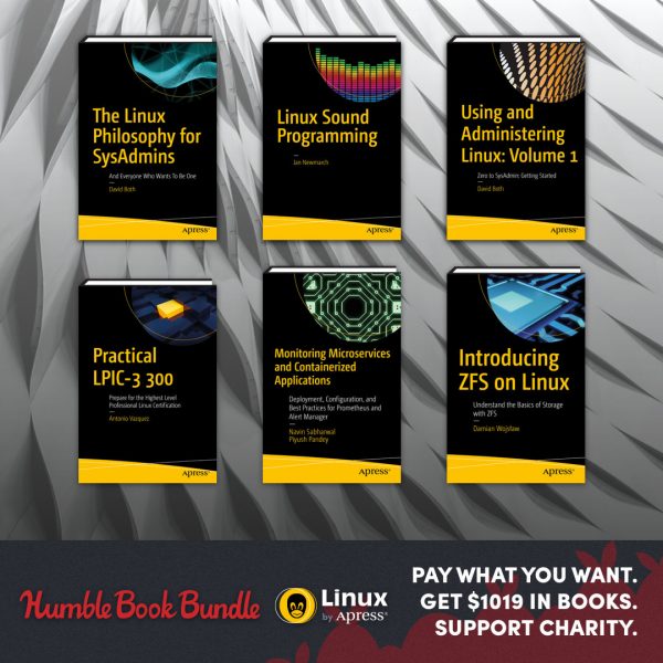 Humble Book Bundle: Linux por Apress