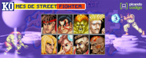 Mes de Street Fighter