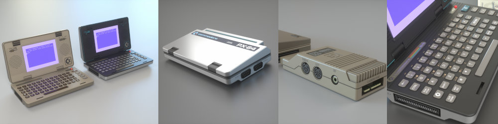 Commodore PX-64 - Reboot Concept