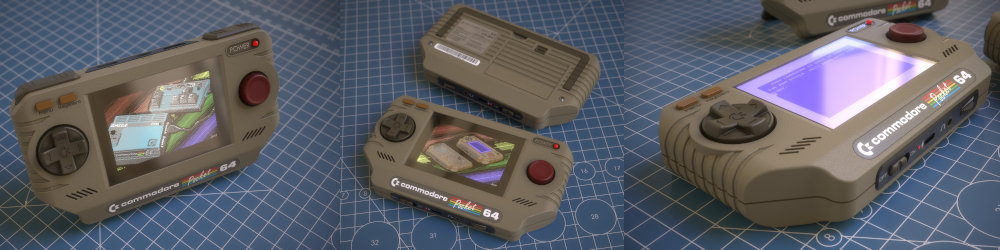 Commodore Pocket CP-64