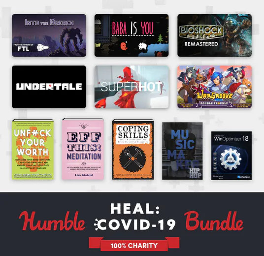 Humble Heal: Covid-19 Bundle