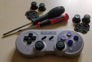 8BitDo SN30 Pro - resultado final