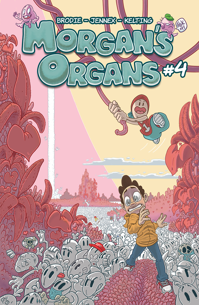 Morgan's Organs #4
