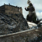 Godzilla @ Edinburgh Castle