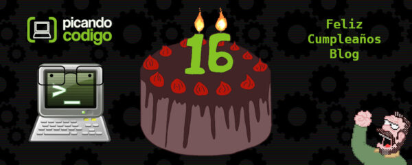 16 cumpleaños Picando Código