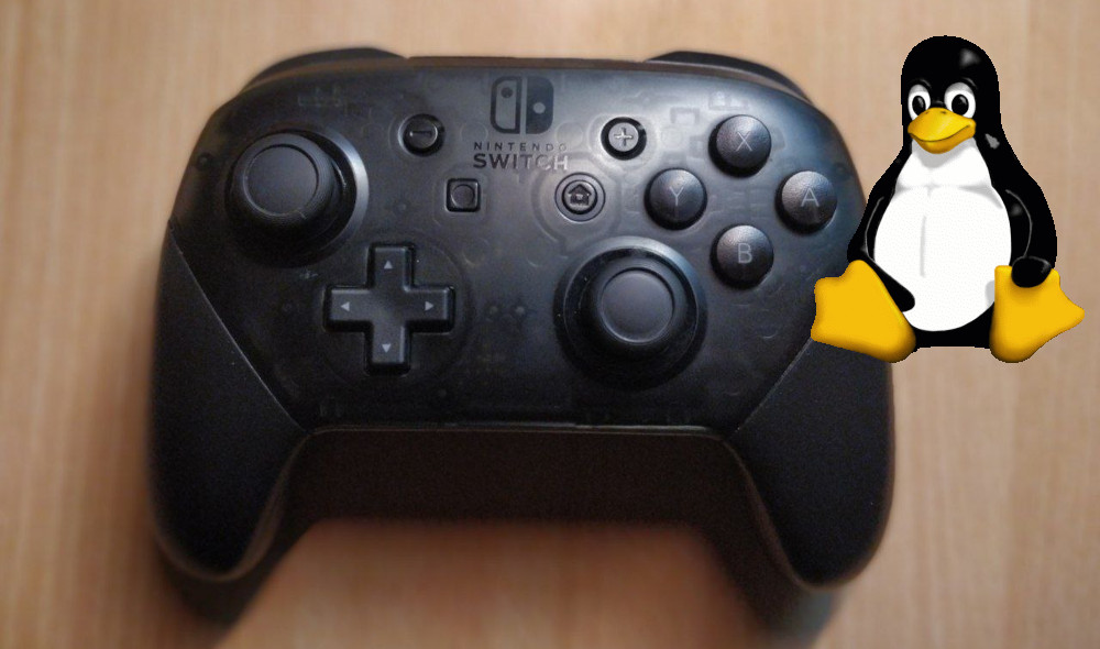 Nintendo Switch Pro Controller Linux