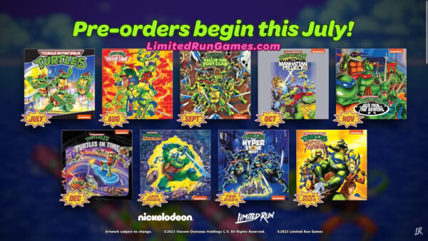 Limited Run Games - Teenage Mutant Ninja Turtles Soundtrack
