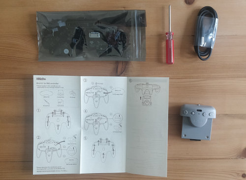 8BitDo Mod Kit for Original N64 Controller