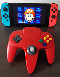 Nintendo Switch Super Mario 64