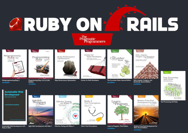 eBooks Ruby on Rails