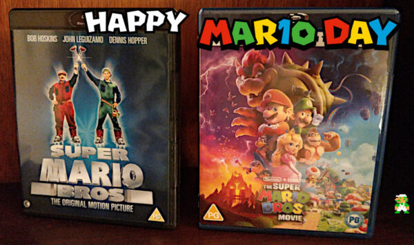 Super Mario Bros - Blu Ray