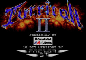 Turrican 2 Amiga