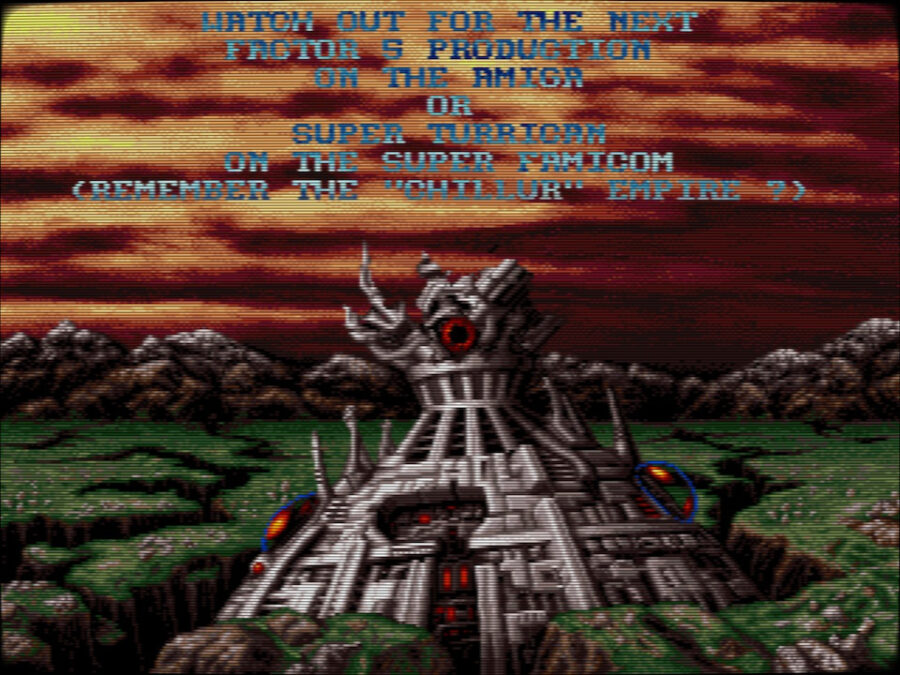 Turrican 2 - Fin